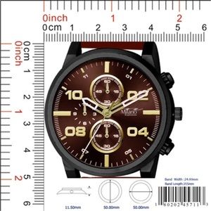 Other - M Milano Expressions Rubber Strap Watch Other - M Milano Expressions Rubber Strap Watch
